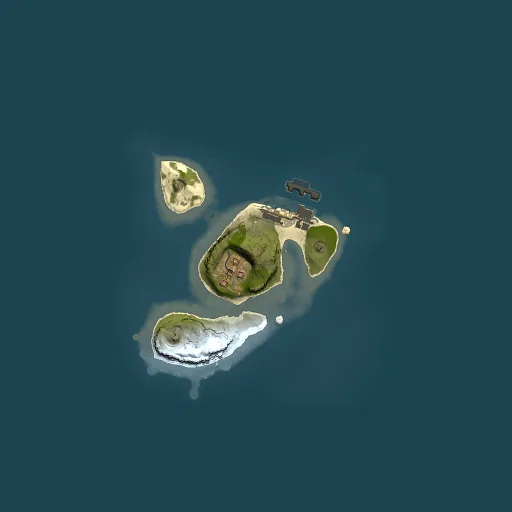 Rust map seed 1546155907, 1500x1500m top-down preview
