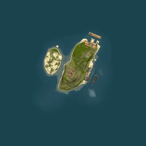 Rust map seed 170839704, 1500x1500m top-down preview