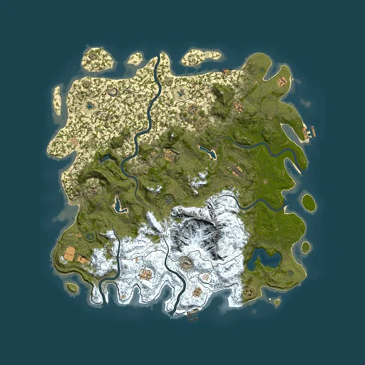 Rust map seed 1973949240, 5500x5500m top-down preview