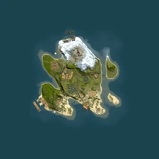 Rust map seed 1716605844, 2000x2000m top-down preview