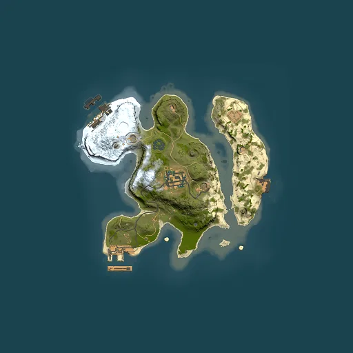 Rust map seed 1930235428, 2000x2000m top-down preview