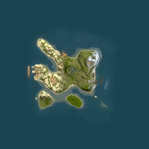 Rust map seed 807159699, 2000x2000m top-down preview