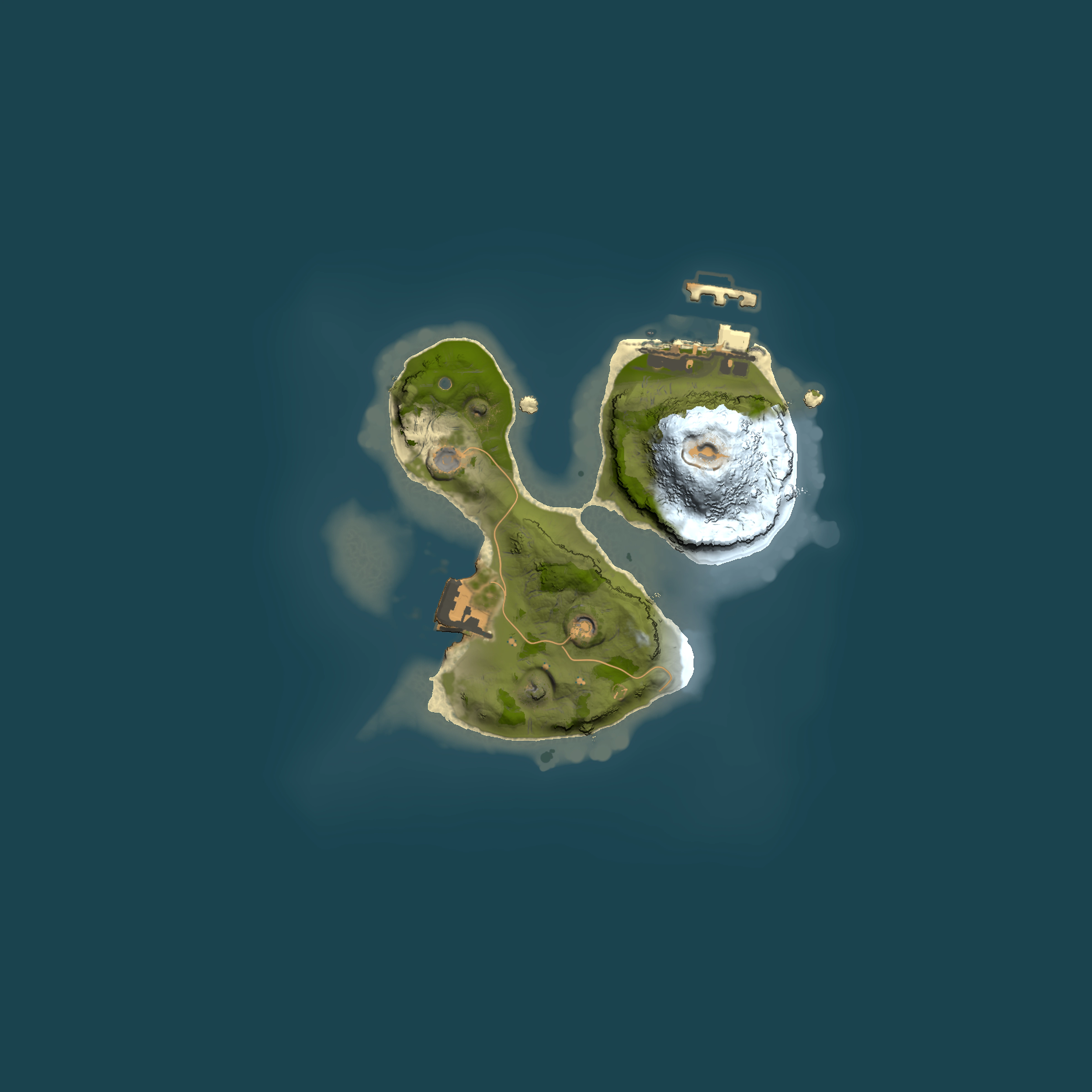 Full top-down render of Rust map seed 179654028, 1500x1500m