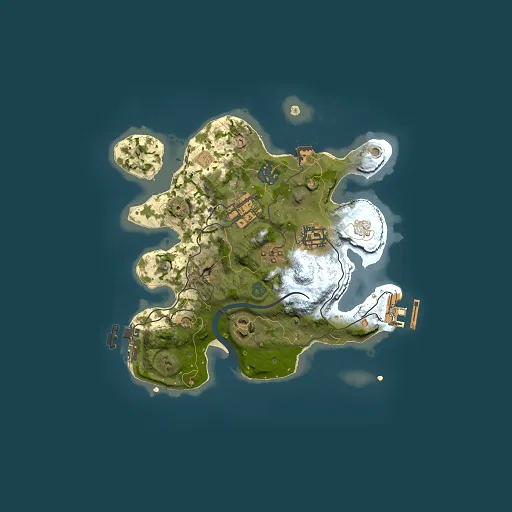 Rust map seed 1147178389, 2500x2500m top-down preview