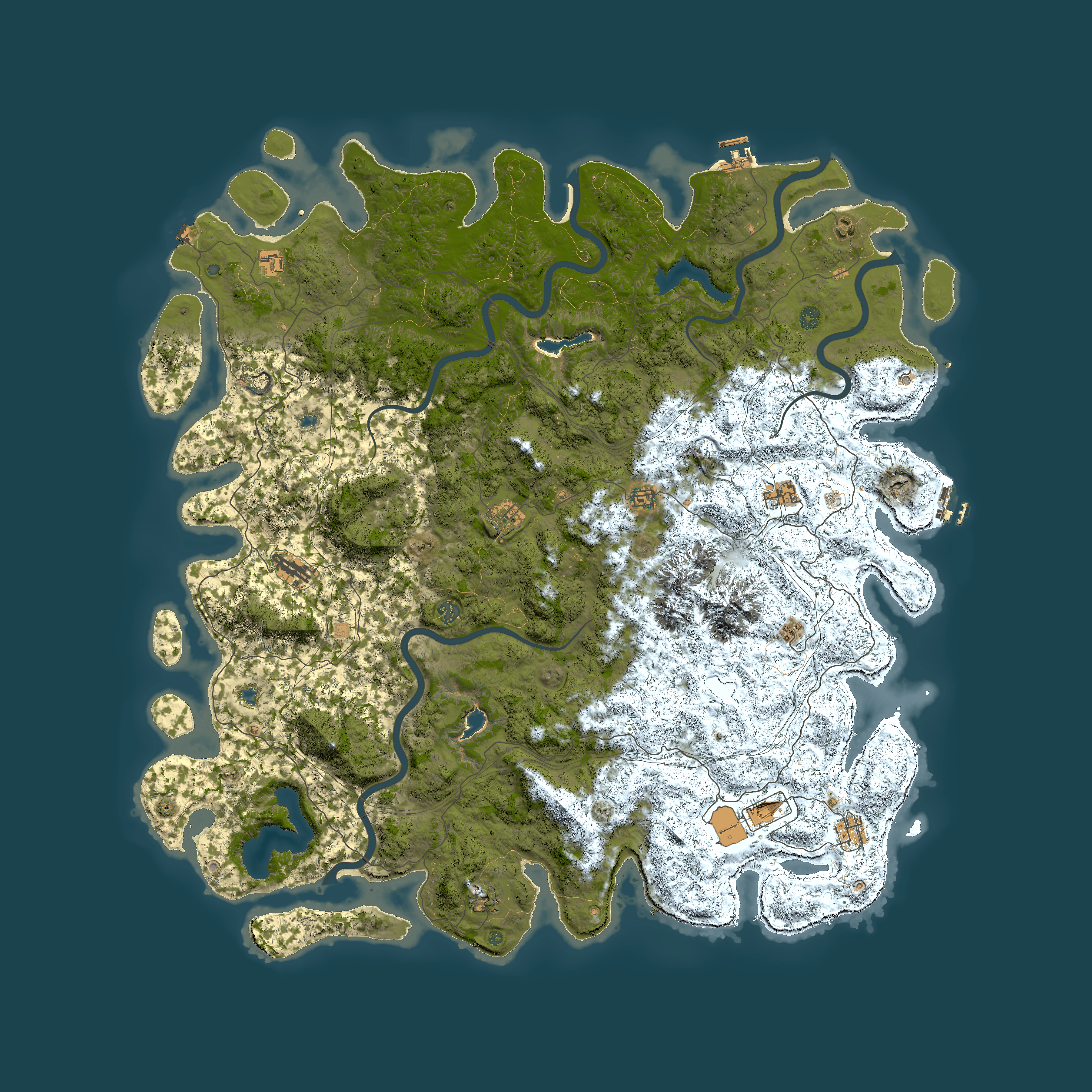 Full top-down render of Rust map seed 1835447663, 6000x6000m