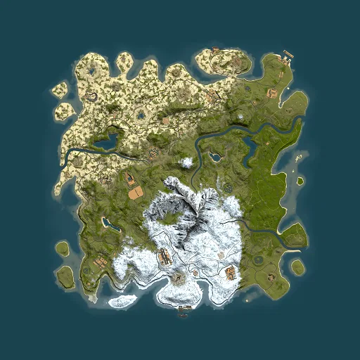 Rust map seed 1844848311, 5000x5000m top-down preview