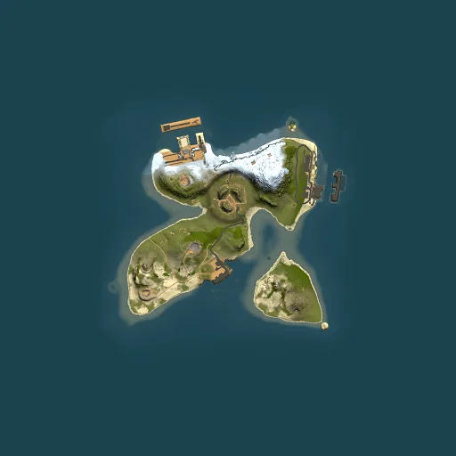 Rust map seed 240763617, 1500x1500m top-down preview