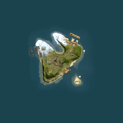 Rust map seed 87467029, 1500x1500m top-down preview