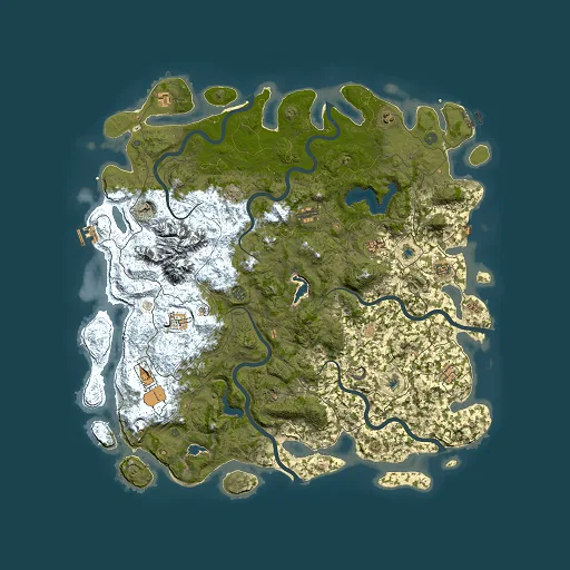 Rust map seed 797585080, 5500x5500m top-down preview