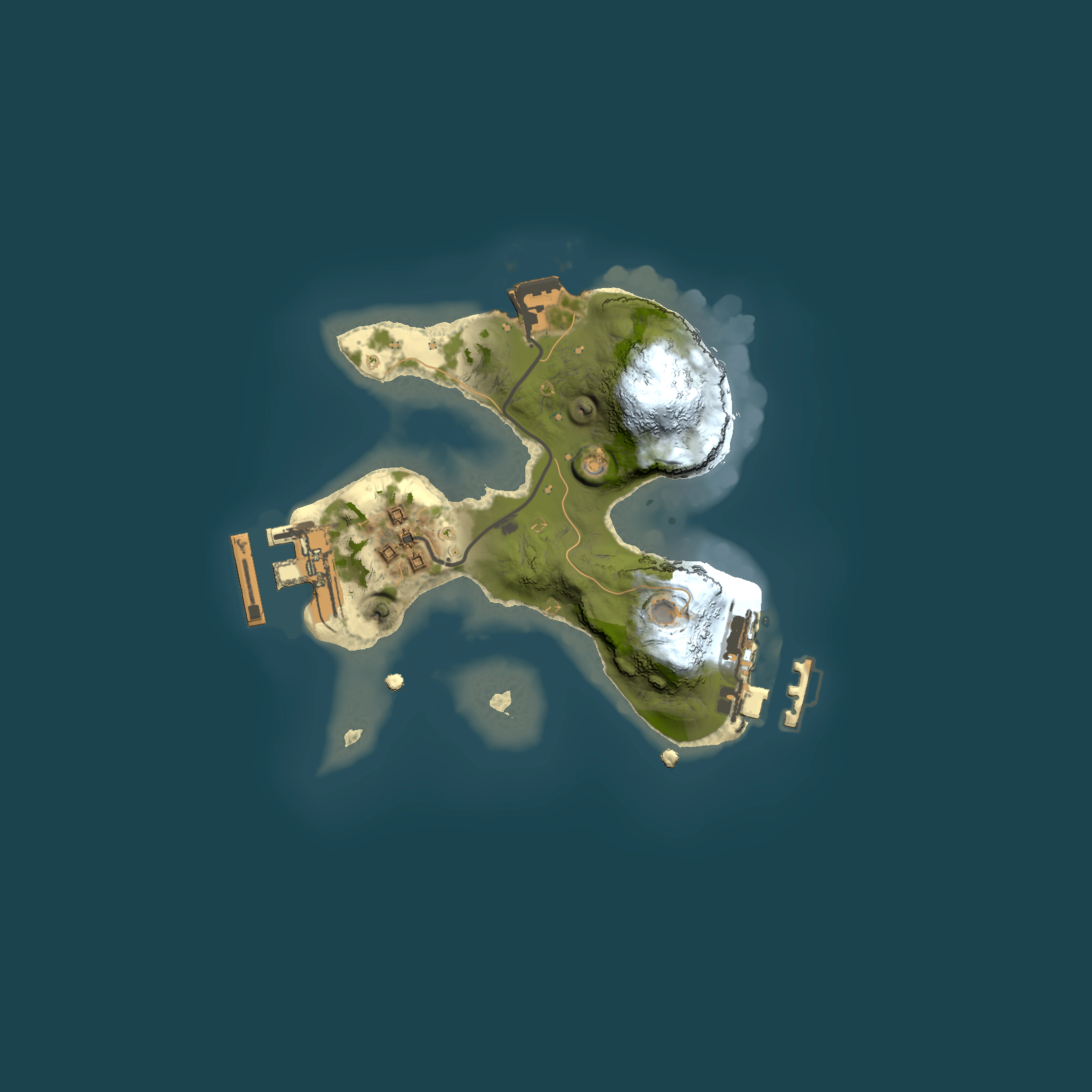 Full top-down render of Rust map seed 2029285100, 1500x1500m