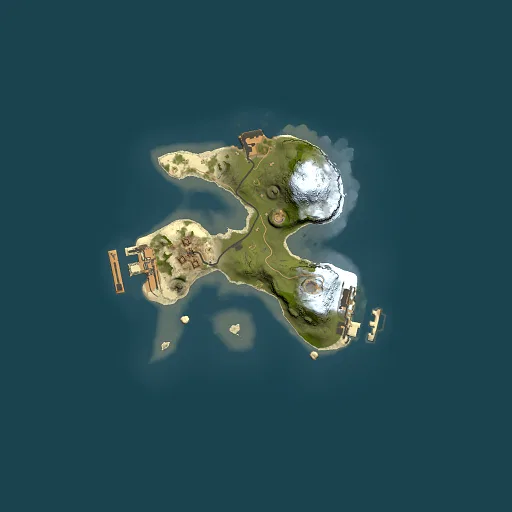 Rust map seed 2029285100, 1500x1500m top-down preview