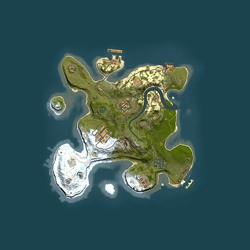 Rust map seed 55700641, 2500x2500m top-down preview