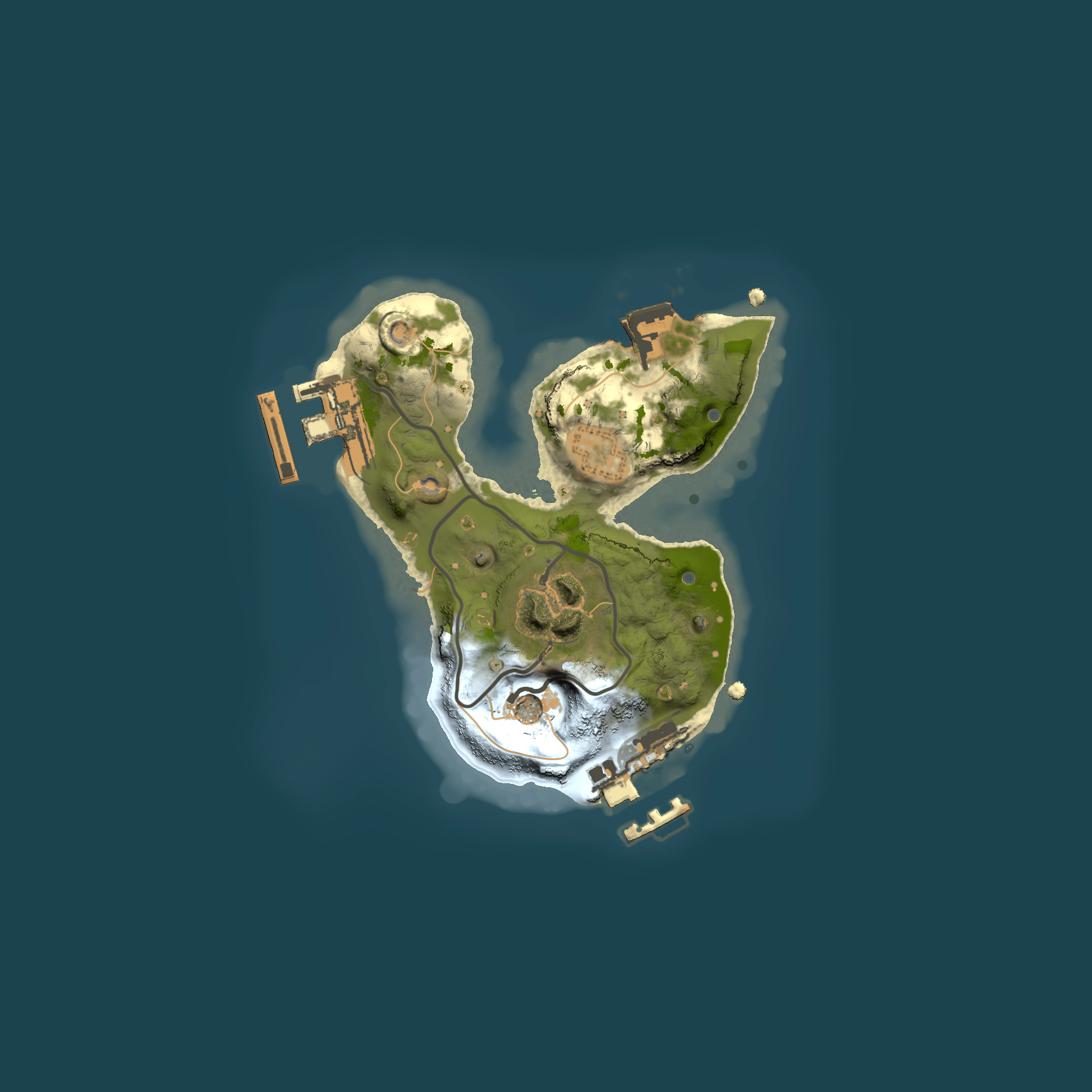 Full top-down render of Rust map seed 917931234, 1500x1500m