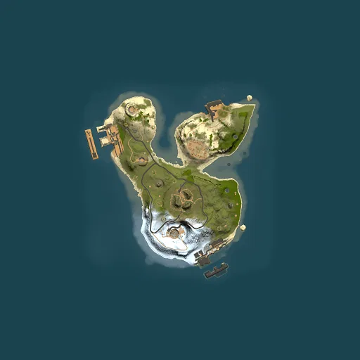 Rust map seed 917931234, 1500x1500m top-down preview