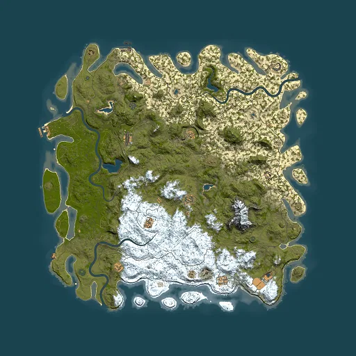 Rust map seed 1548351324, 6000x6000m top-down preview