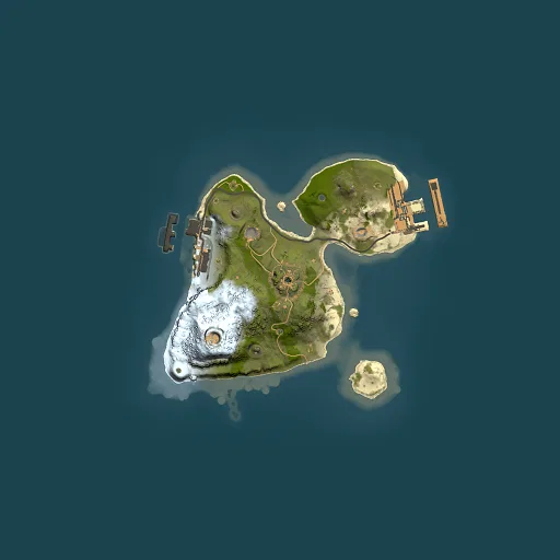 Rust map seed 1821675980, 1500x1500m top-down preview