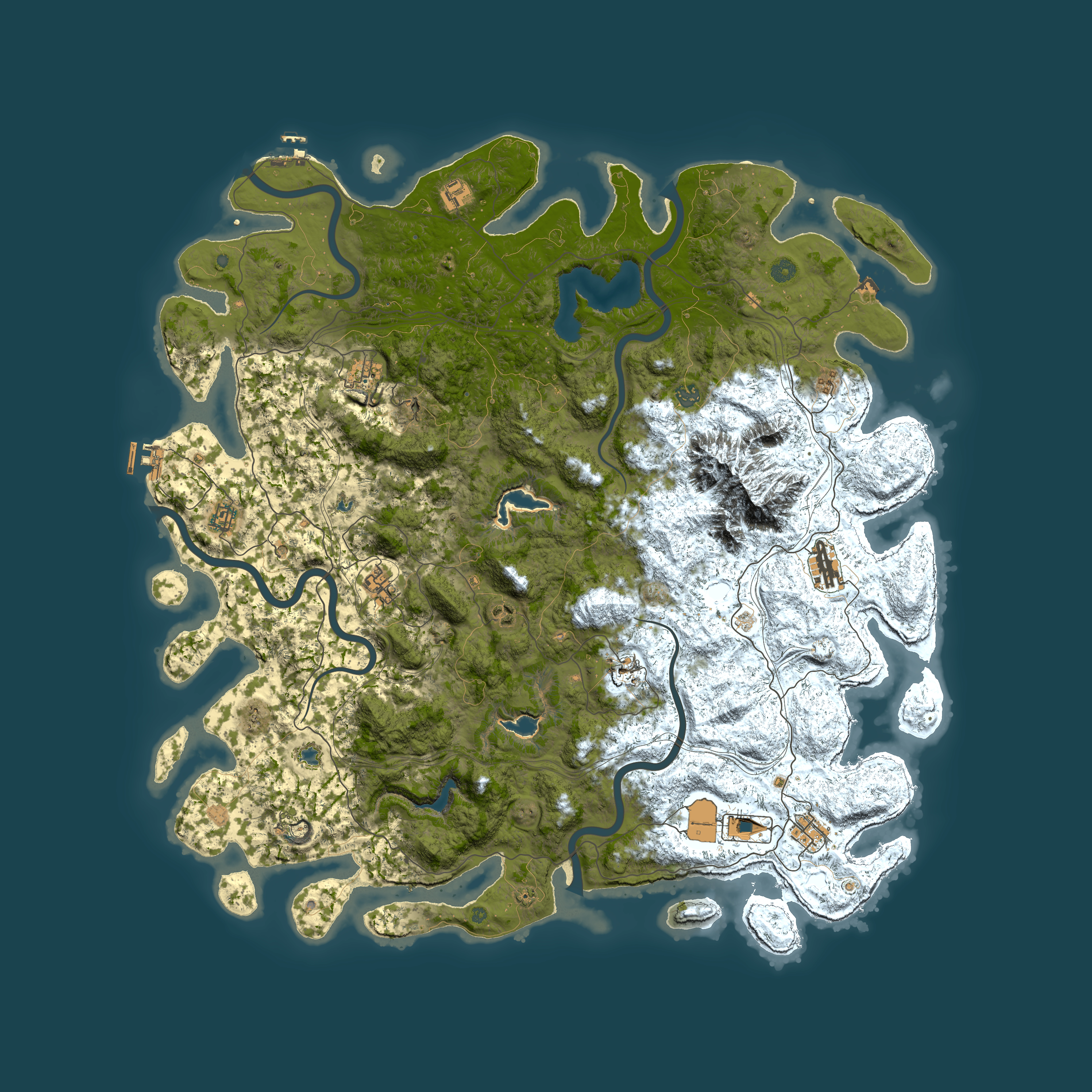 Full top-down render of Rust map seed 1766868268, 5500x5500m