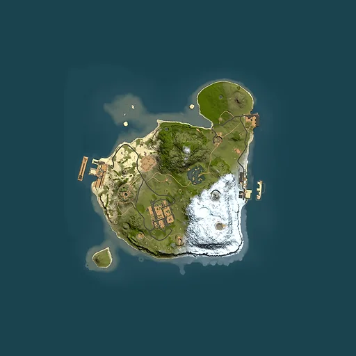 Rust map seed 1256435271, 2000x2000m top-down preview