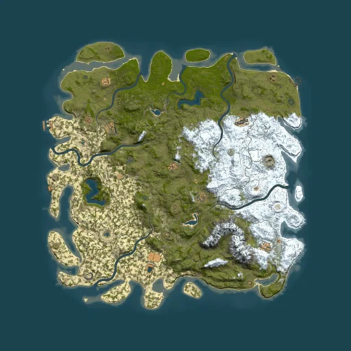 Rust map seed 1680686242, 6000x6000m top-down preview