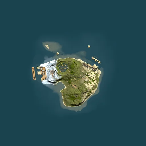 Rust map seed 169733179, 1500x1500m top-down preview
