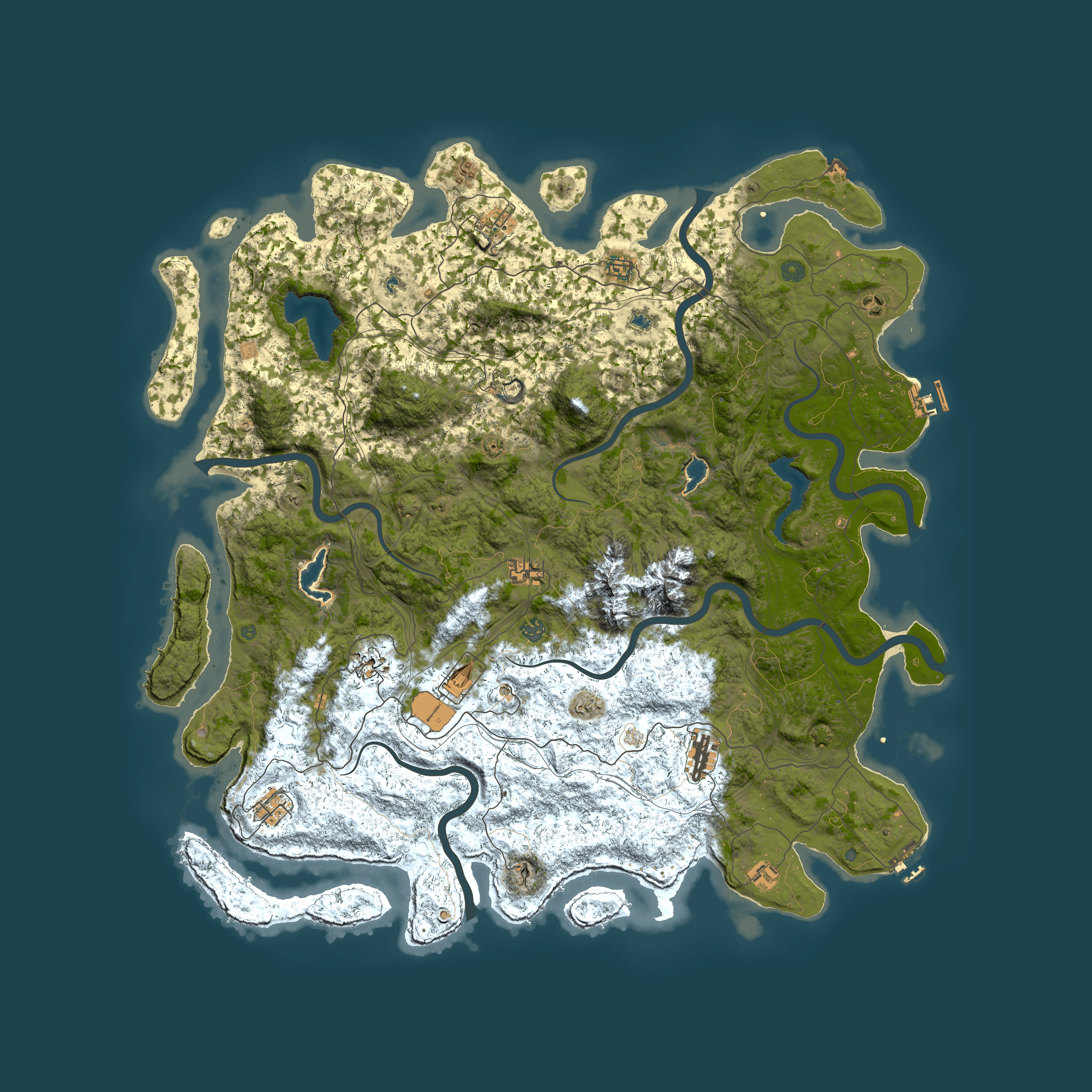 Full top-down render of Rust map seed 1765570693, 5500x5500m