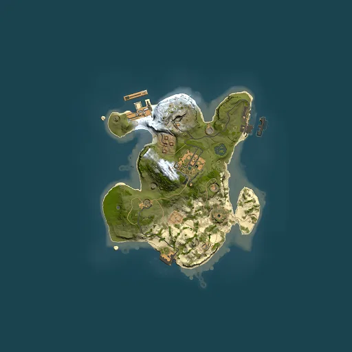 Rust map seed 967859623, 2000x2000m top-down preview