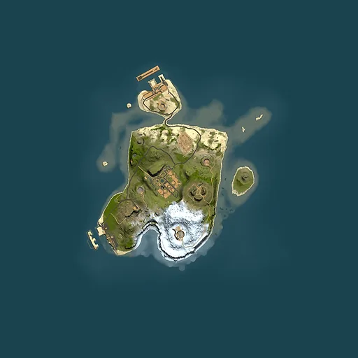 Rust map seed 2141723122, 2000x2000m top-down preview