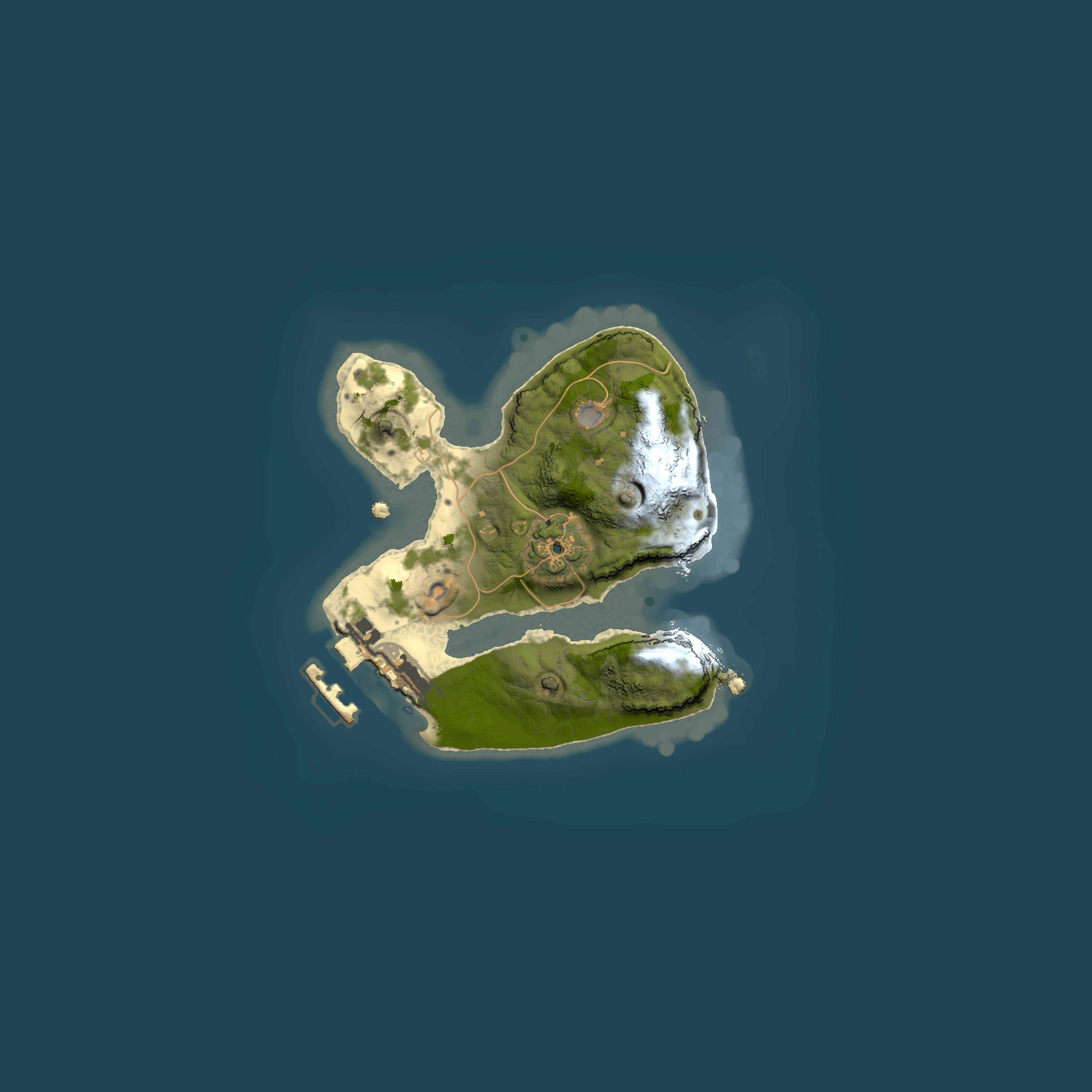 Full top-down render of Rust map seed 914517076, 1500x1500m