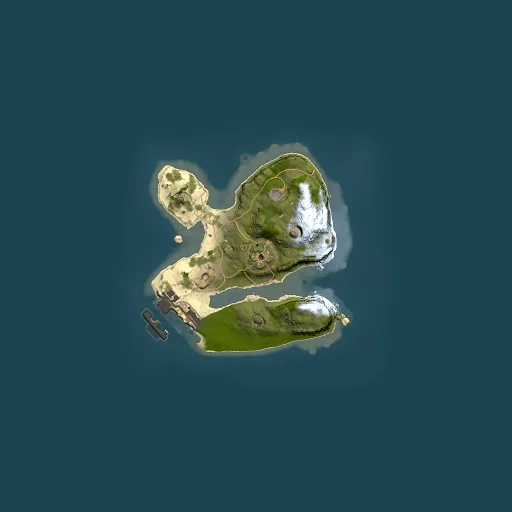 Rust map seed 914517076, 1500x1500m top-down preview