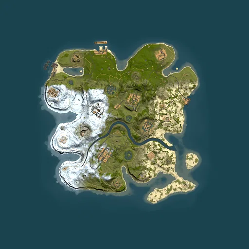 Rust map seed 1922147274, 3000x3000m top-down preview
