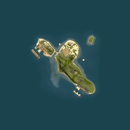 Rust map seed 1167147994, 1500x1500m top-down preview
