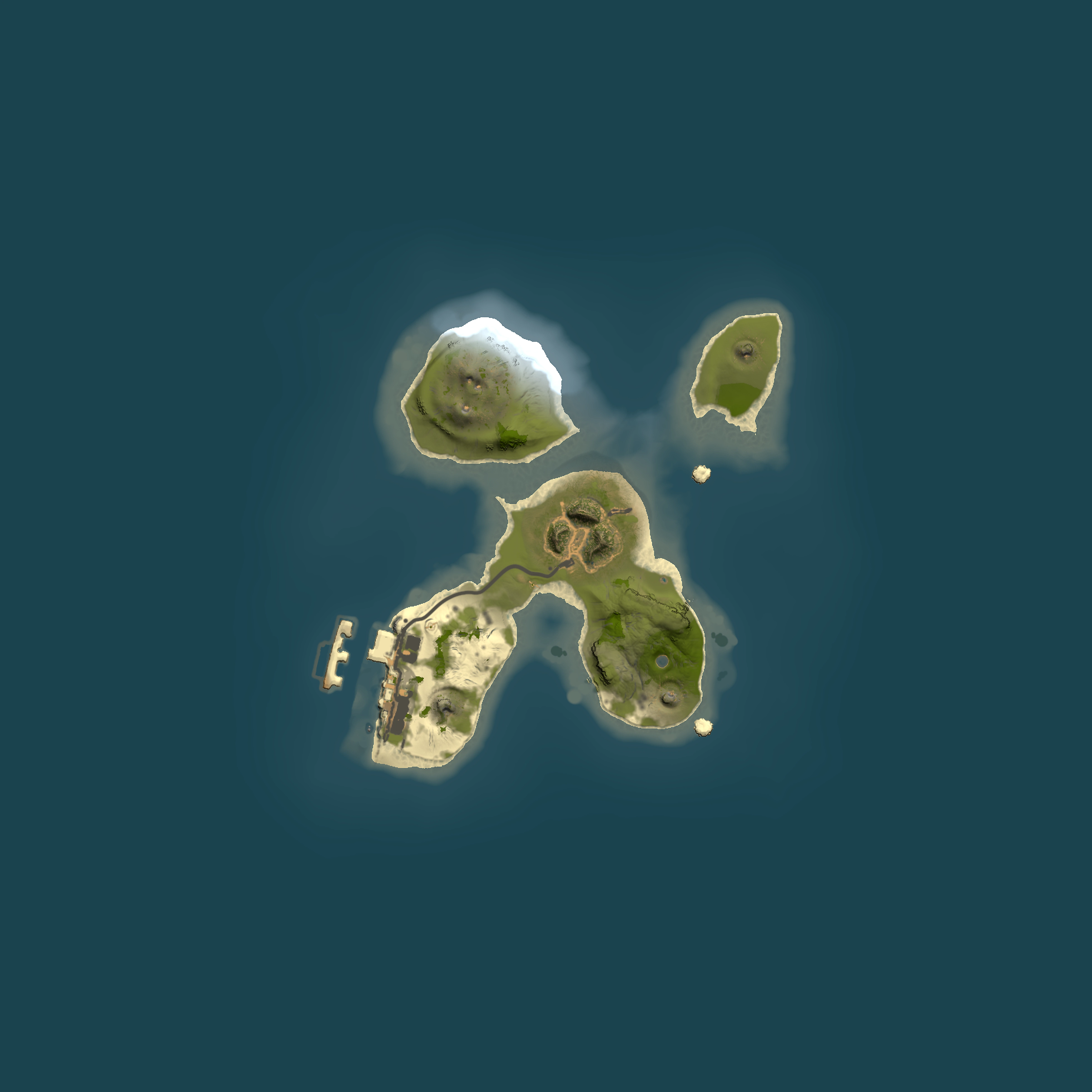 Full top-down render of Rust map seed 1316939852, 1500x1500m