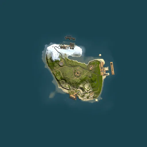 Rust map seed 89049109, 1500x1500m top-down preview