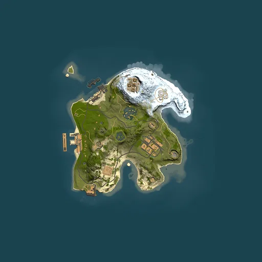 Rust map seed 1603668234, 2000x2000m top-down preview
