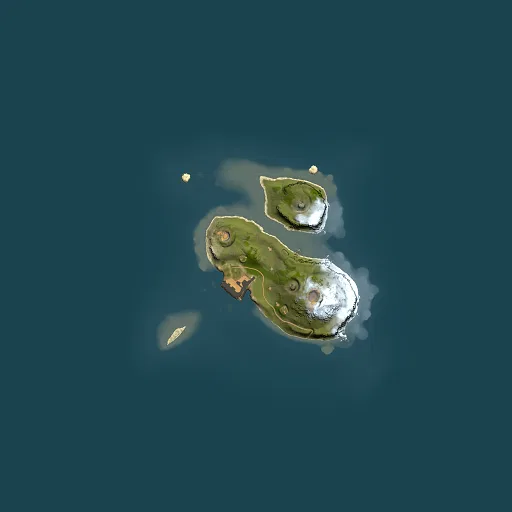 Rust map seed 1615858655, 1500x1500m top-down preview