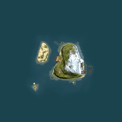 Rust map seed 139454366, 1500x1500m top-down preview