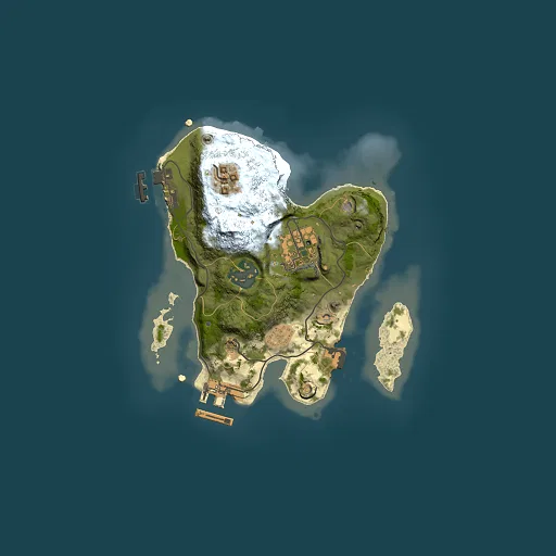 Rust map seed 1244074950, 2000x2000m top-down preview
