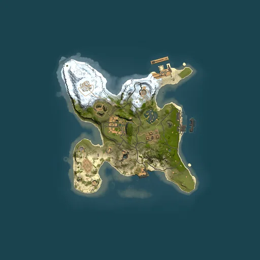 Rust map seed 800414672, 2000x2000m top-down preview
