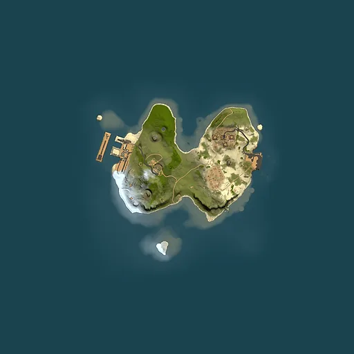 Rust map seed 940479550, 1500x1500m top-down preview