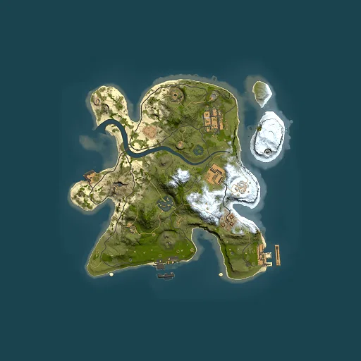 Rust map seed 807939374, 2500x2500m top-down preview
