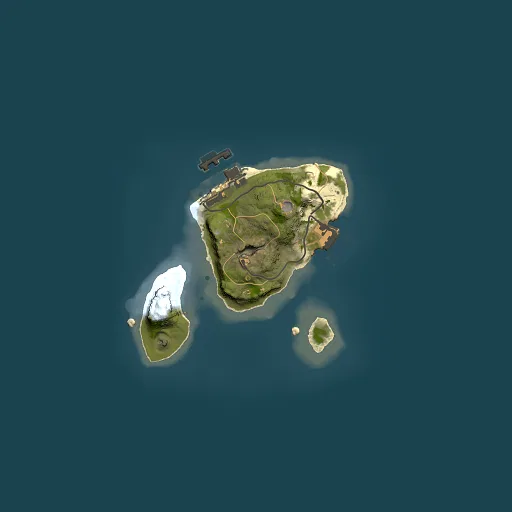 Rust map seed 2030844524, 1500x1500m top-down preview