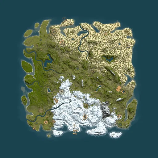 Rust map seed 1938931830, 6000x6000m top-down preview