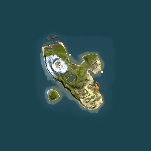 Rust map seed 1482436795, 1500x1500m top-down preview