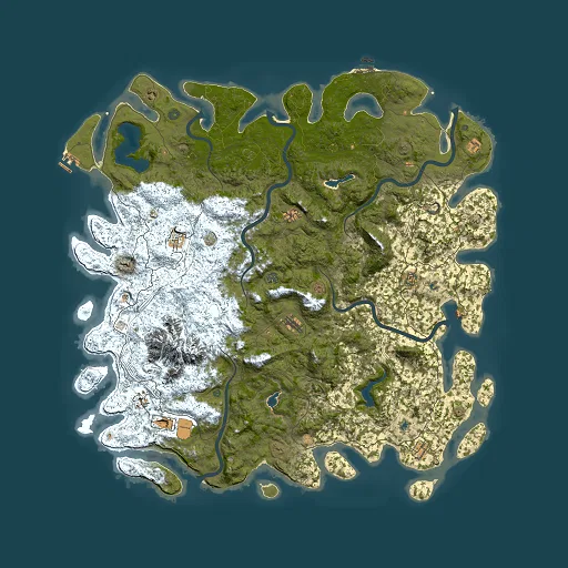 Rust map seed 1552332553, 6000x6000m top-down preview