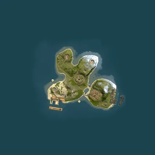 Rust map seed 1115506429, 1500x1500m top-down preview