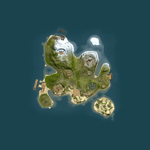 Rust map seed 1755807677, 2000x2000m top-down preview