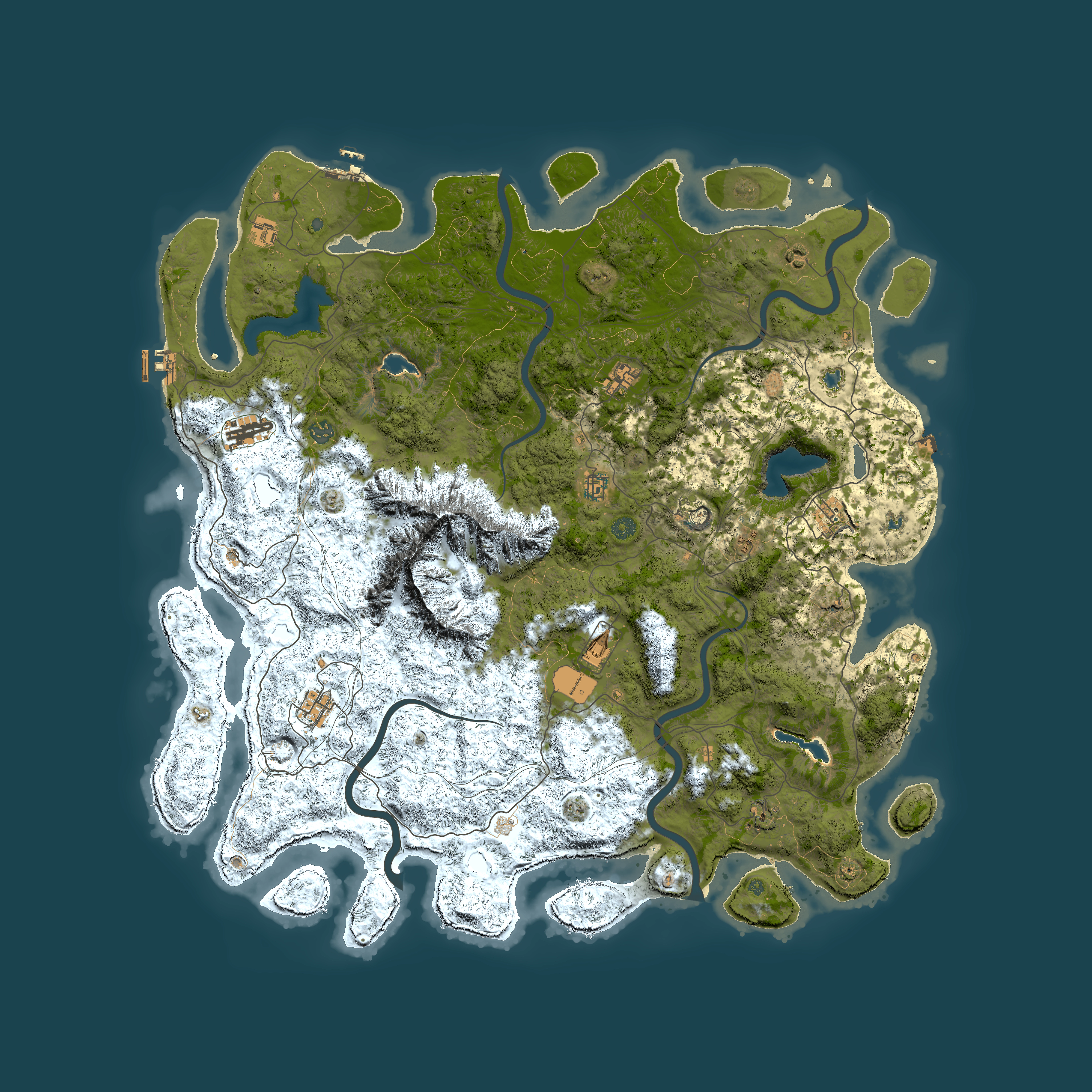 Full top-down render of Rust map seed 1698204034, 5500x5500m