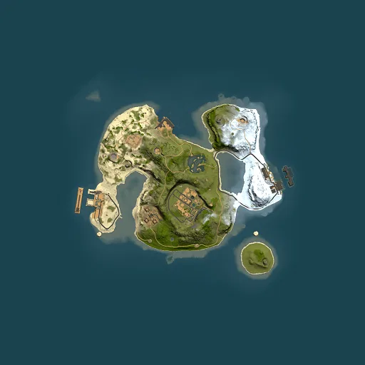 Rust map seed 1996147164, 2000x2000m top-down preview