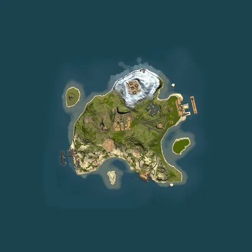 Rust map seed 33597315, 2000x2000m top-down preview