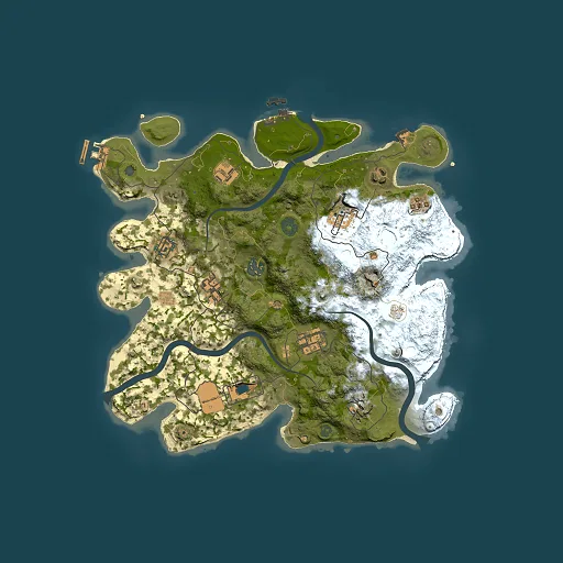 Rust map seed 1946171872, 3500x3500m top-down preview